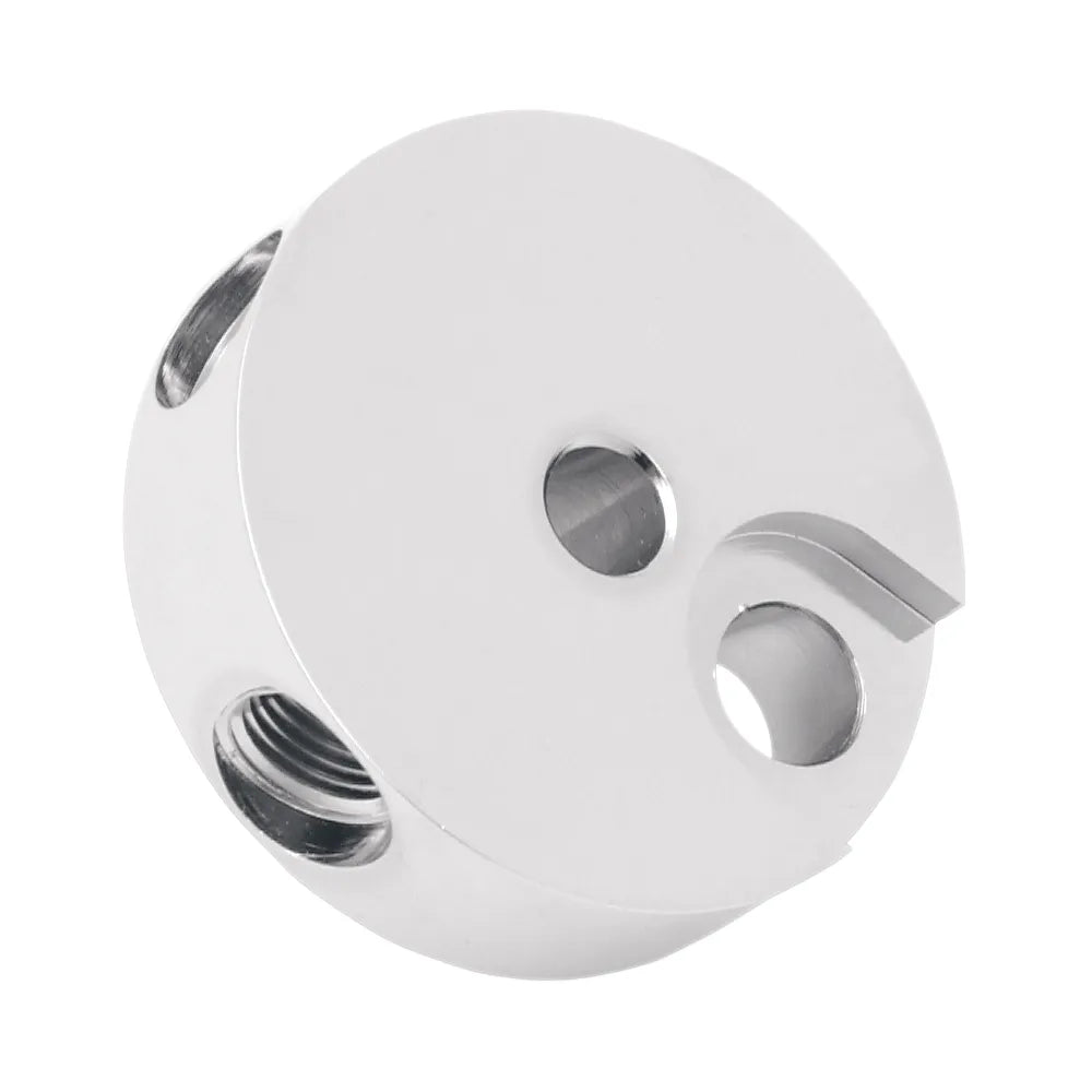 Union de linea de frenos 1/8" NPT cromo