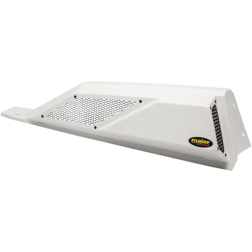 Turbo Intake Scoops - White