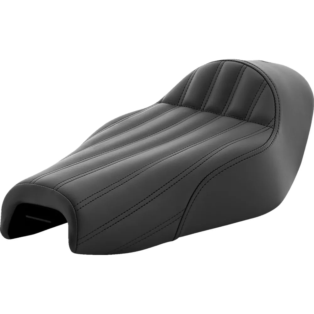 Asiento individual Knuckle - Asiento individual Knuckle - Acanalado - Negro - XL '04-'20