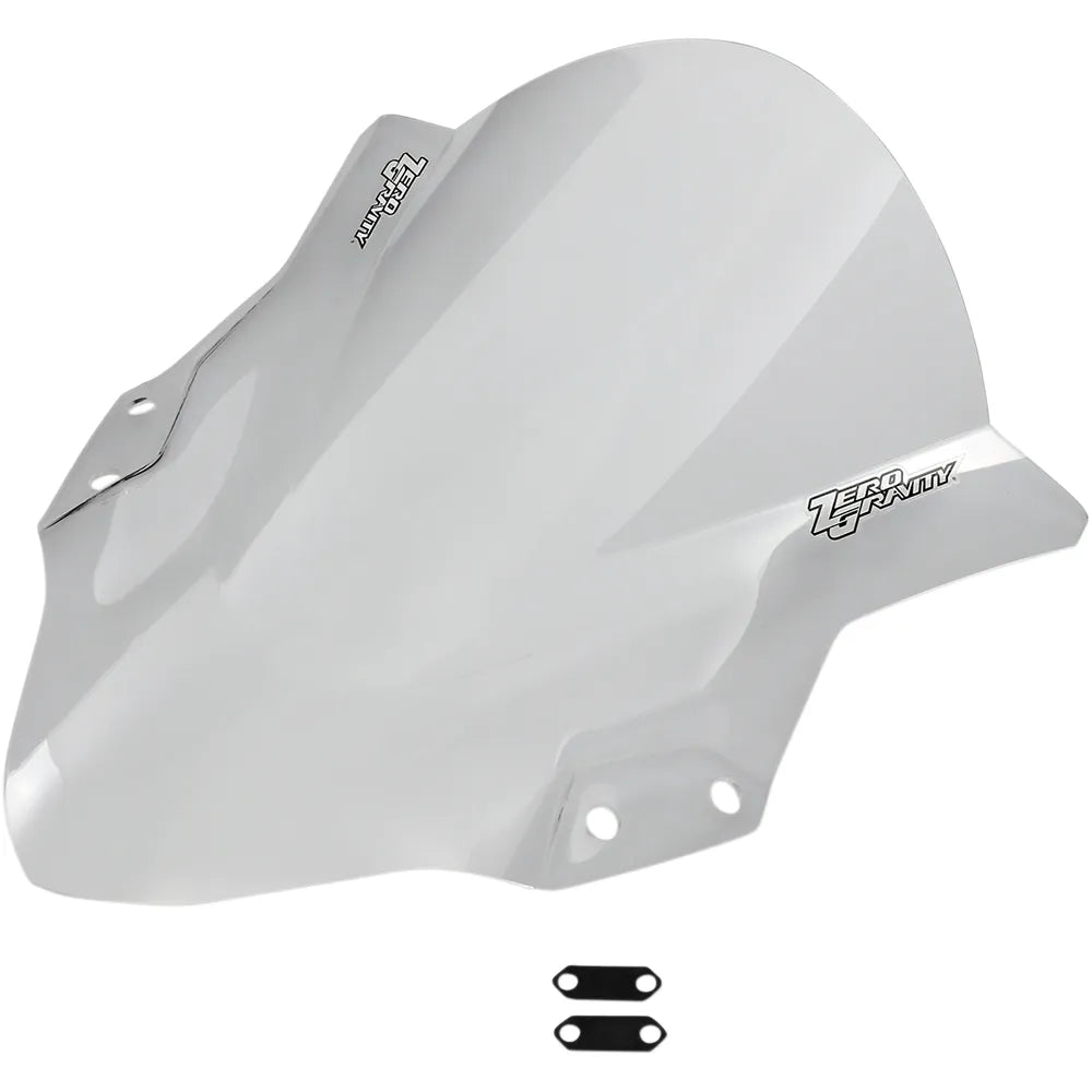 Double Bubble Windscreen - Clear - Ninja 400