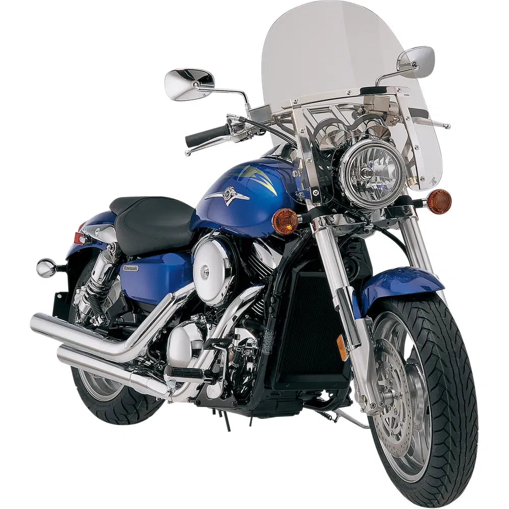 Memphis Slim Windshield - 17" - Solar