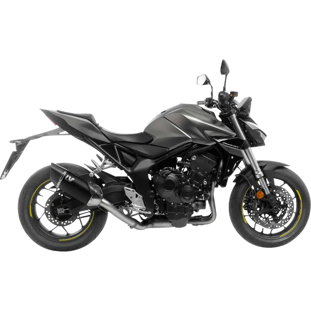 Silenciador Slip-On LV-14 R Black Edition - Silenciador Slip-On LV-14 R Black Edition - Honda CB 1000 Hornet