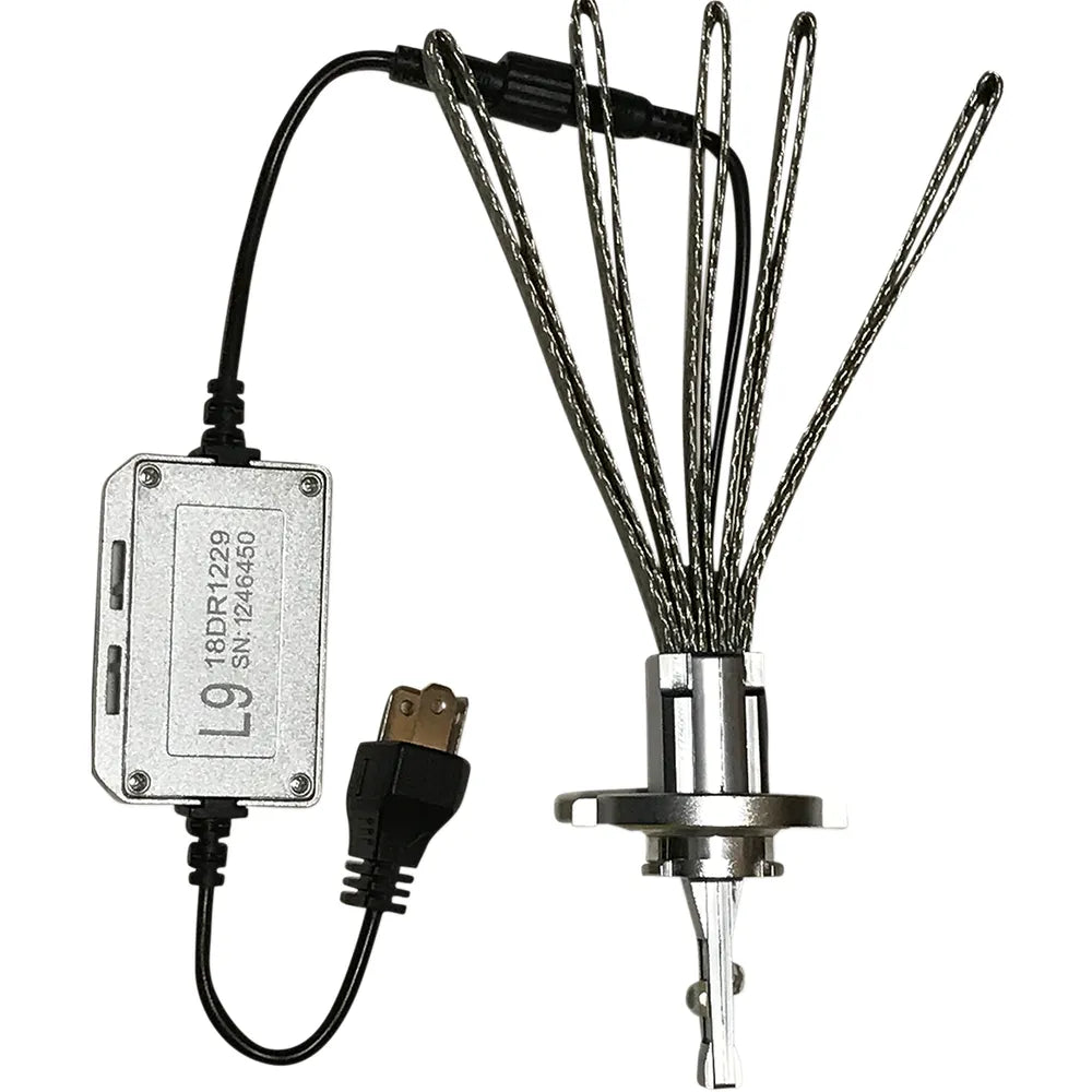L9 LED Conversion Headlight Bulb with Flexible Heatsink - H13