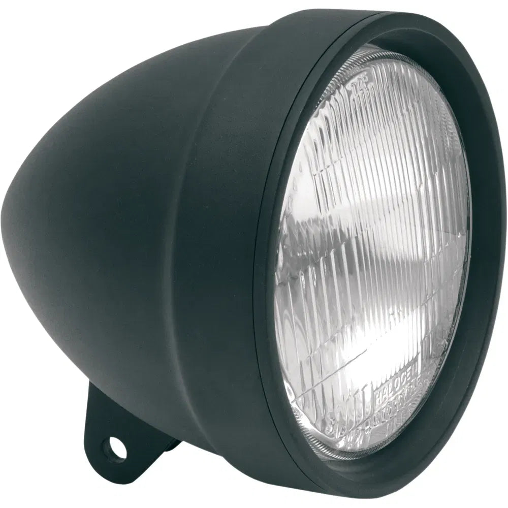 Headlight - 5-3/4" - Black