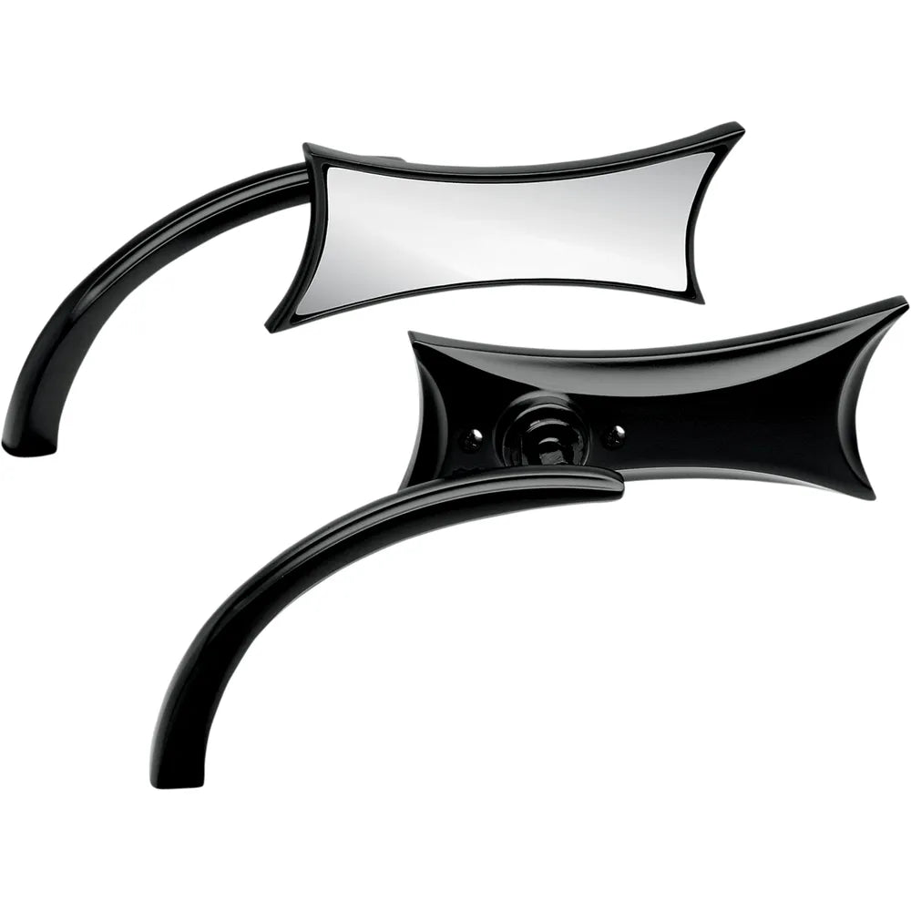 4 Point Mirror - Black - Right
