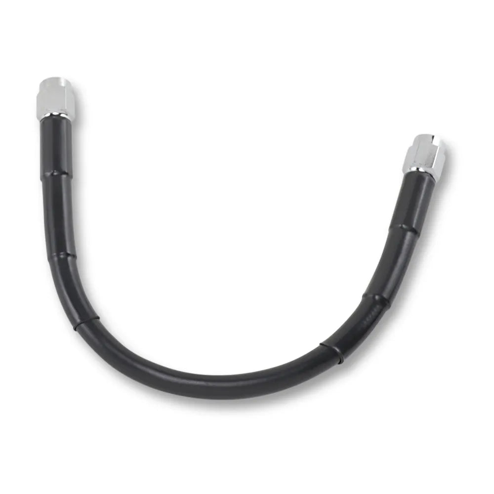 Universal Brake Line - Black - 10"