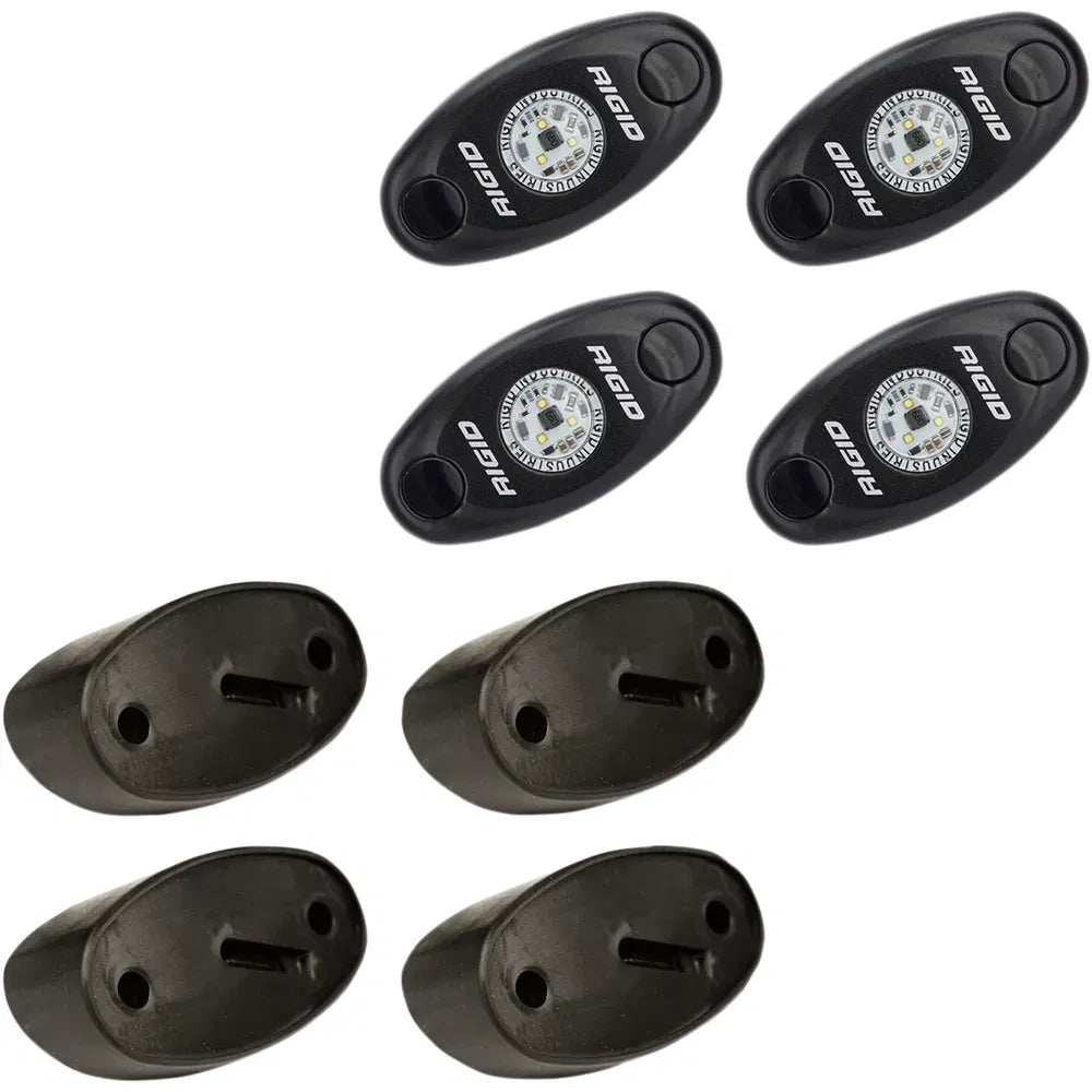 LED Rock Lights - Cool White