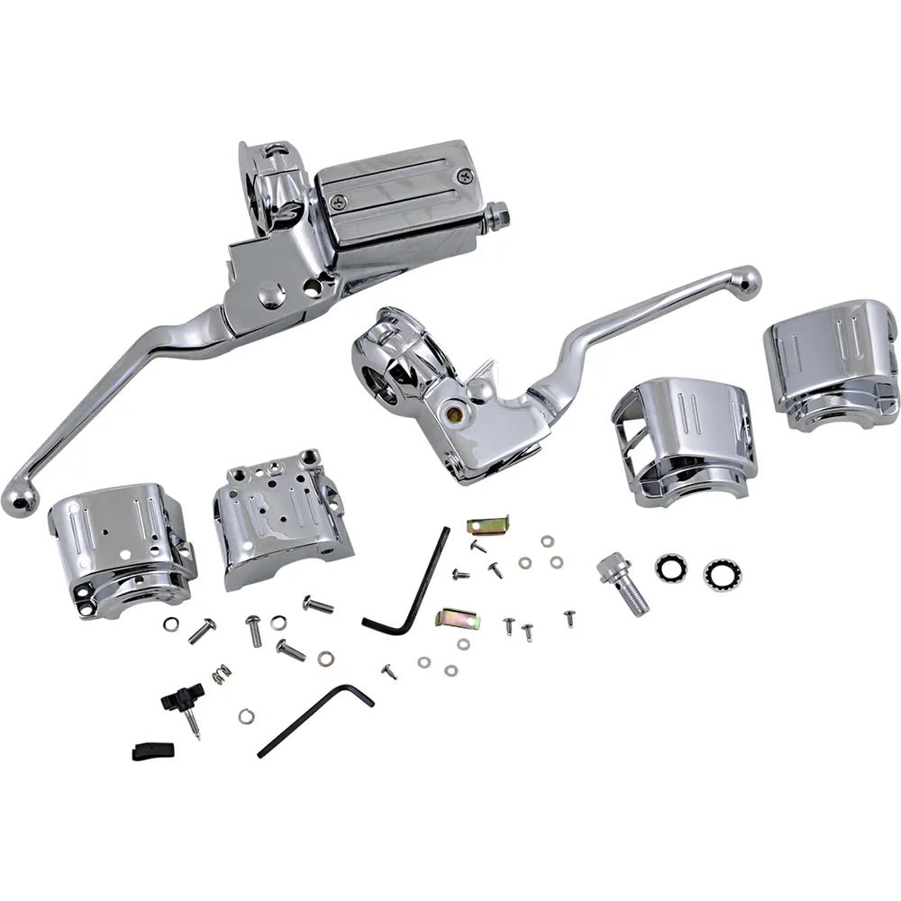 Handlebar Controls - 3/4" Master Cylinder - '82 - '85