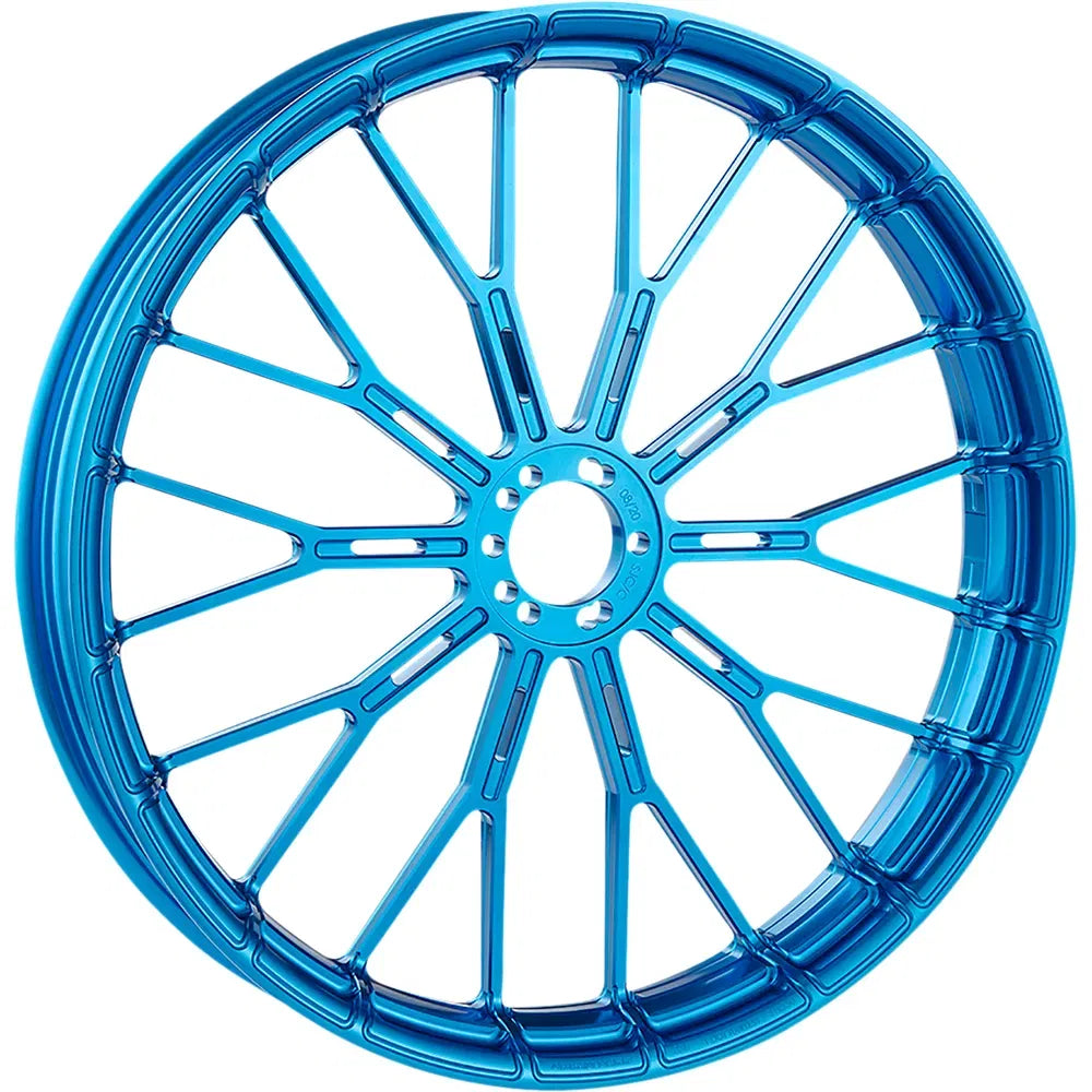Rim - Y-Spoke - Front - Blue - 21"x3.50"