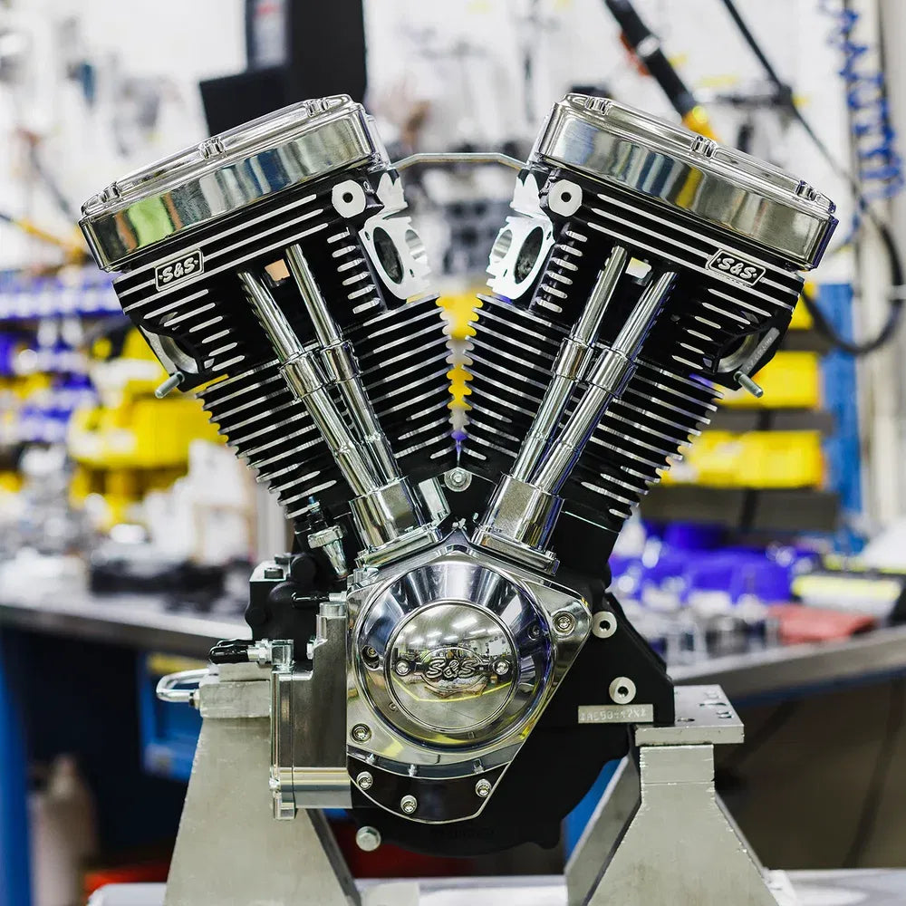 Motor de bloque largo v124
