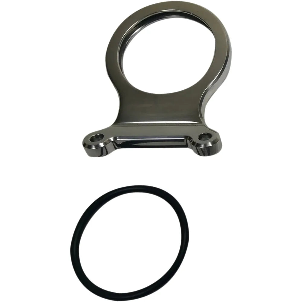 Single mini gauge bracket - Straight Bars - 2.4" or 2-5/8"