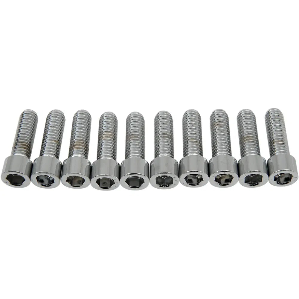 Tornillos allen 3/8-16 X 1 1/4" Drag Specialties cromo