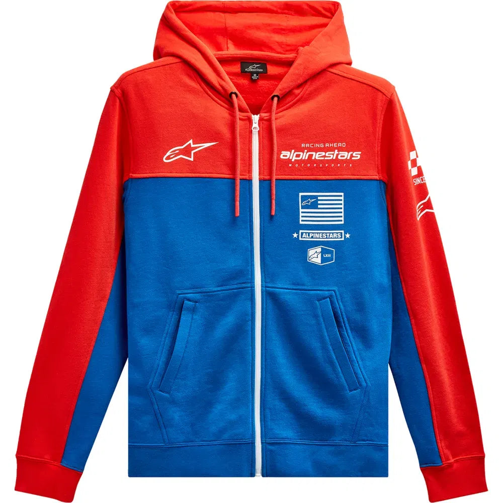 Sudadera con capucha y bloque H