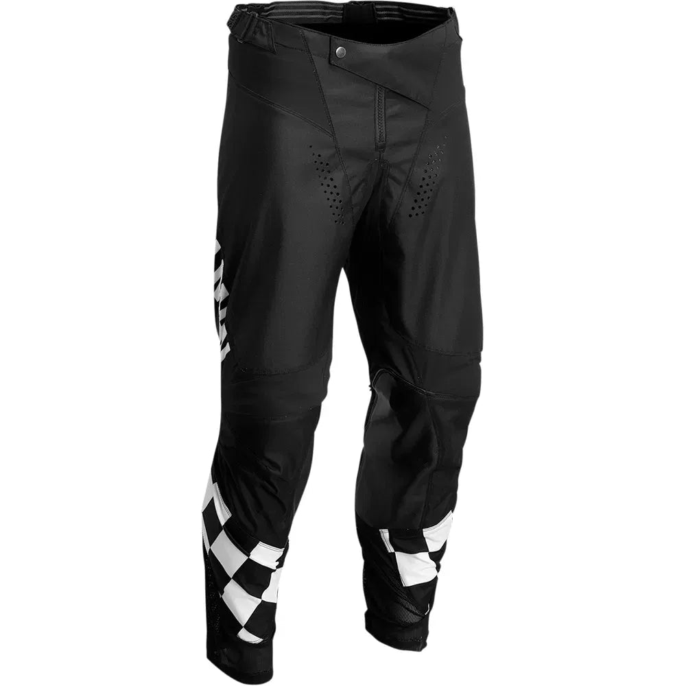 Differ Cheq Pants - Black/White - 30