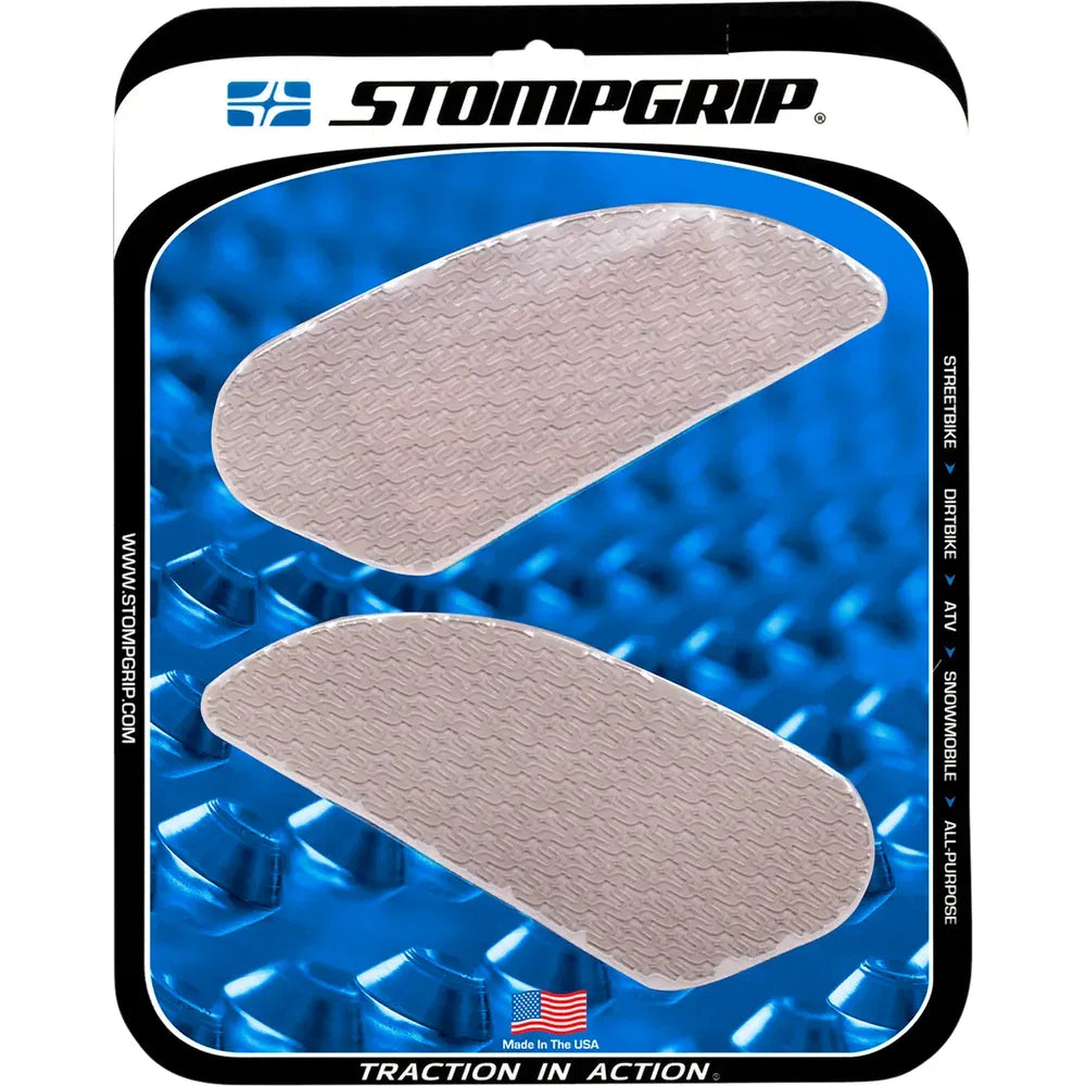 Traction Kit - Rally Tank Grips - Clear