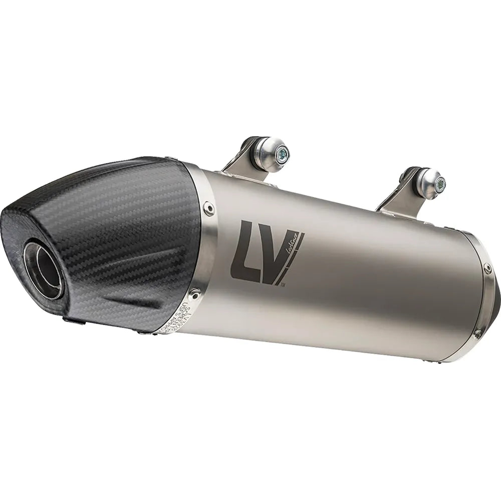 Silenciador deslizante LV-X EVO - Silenciador deslizante LV-X EVO - KLR 650