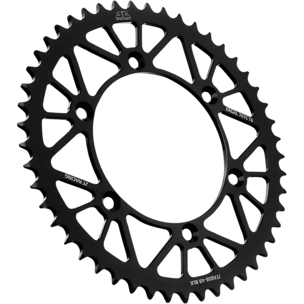 Rear Sprocket - Suzuki - Black - 49-Tooth