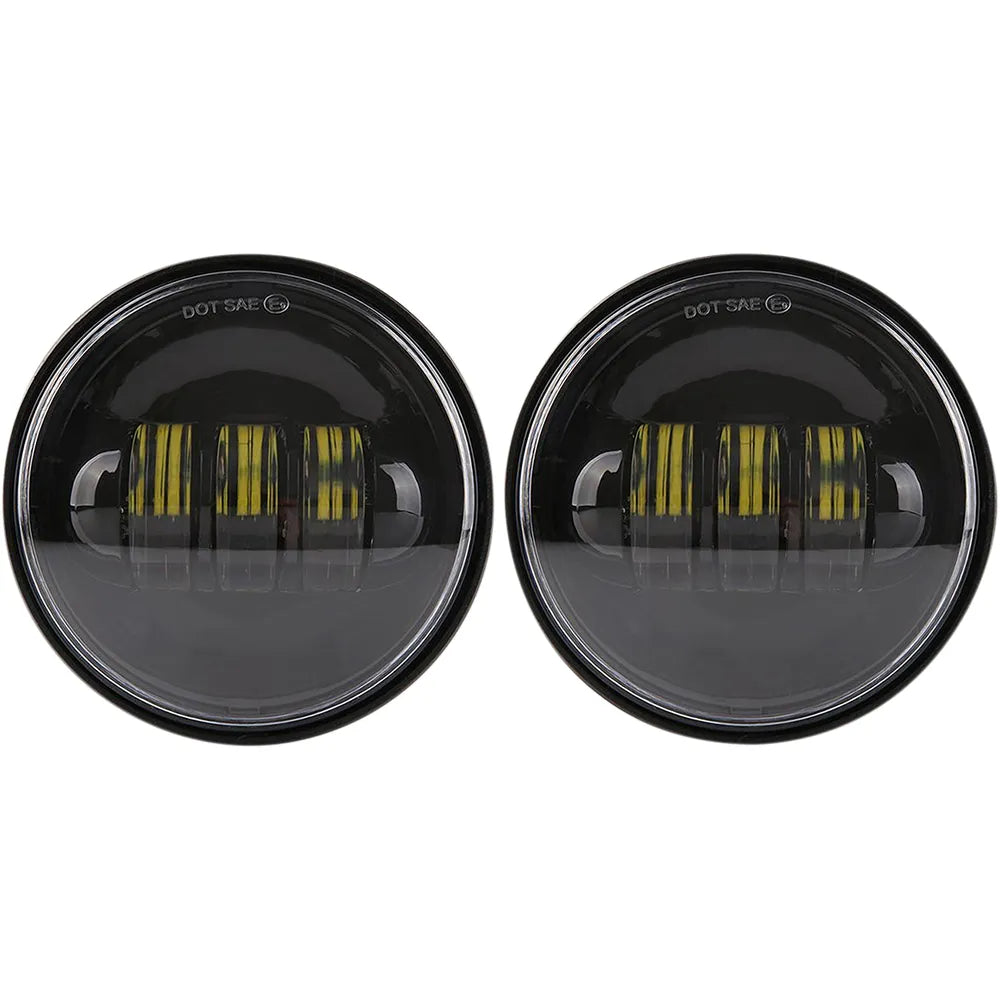 4.5" LED Passing Lamp - Black