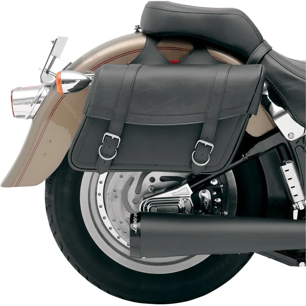 Highwayman Slant-style Saddlebags - Jumbo