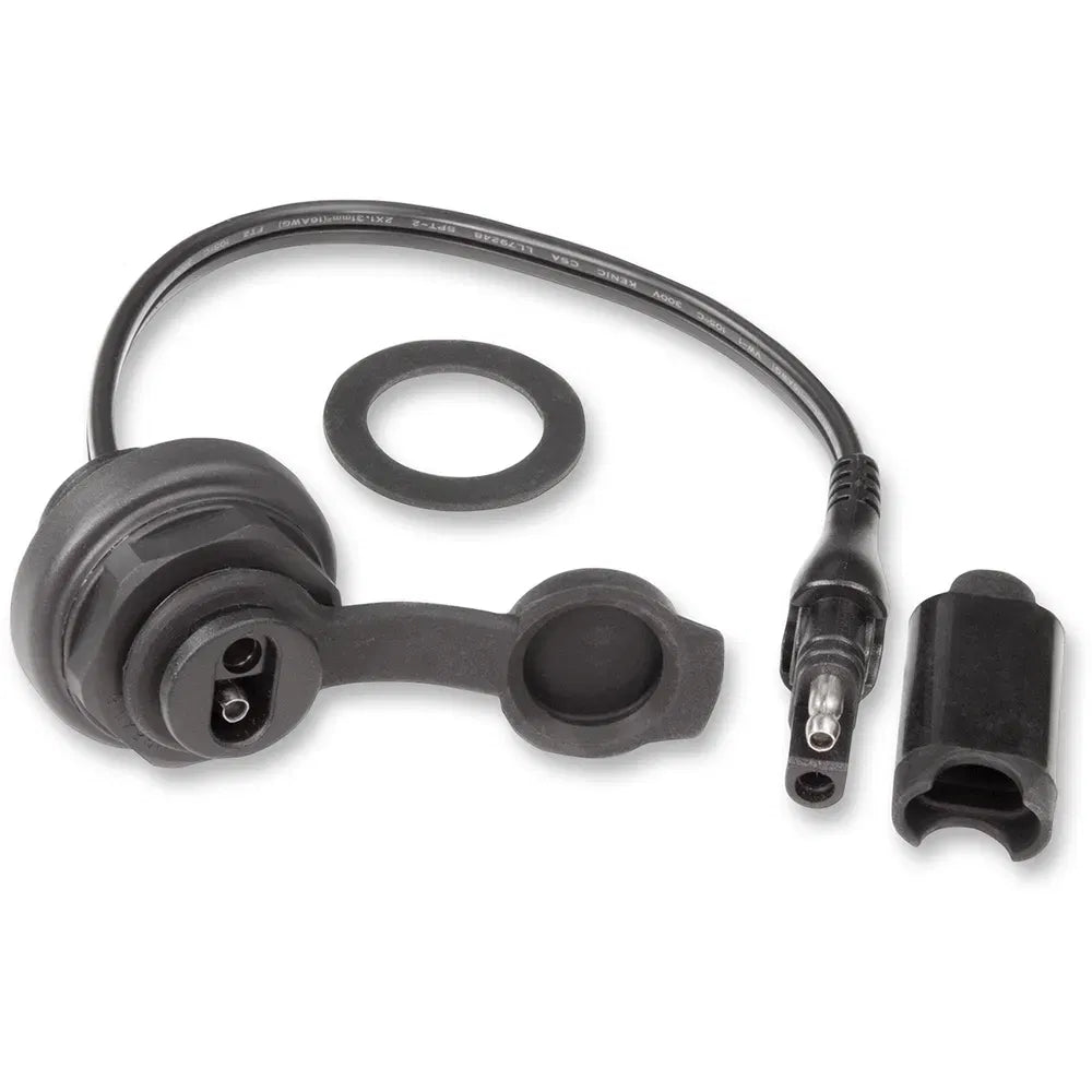 SAE Panel Mount Socket O-20