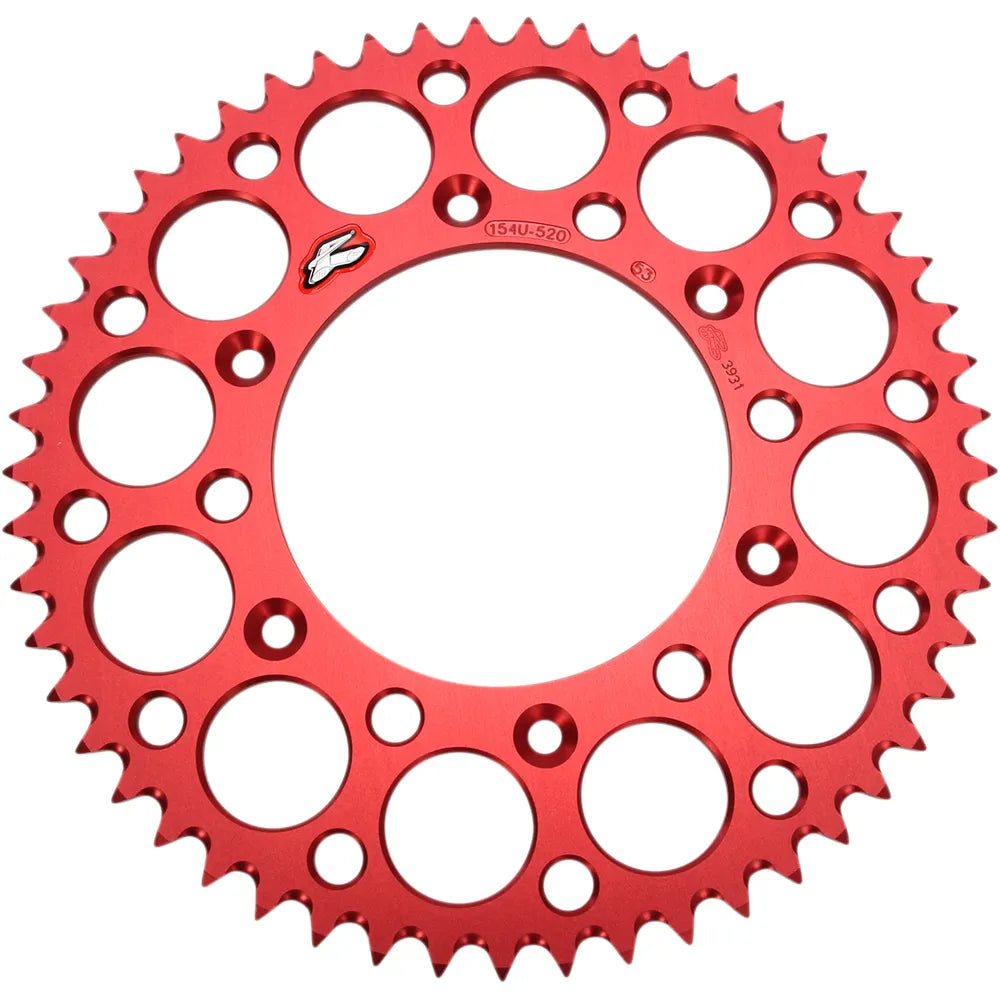 Sprocket - Honda - Red - 53-Tooth