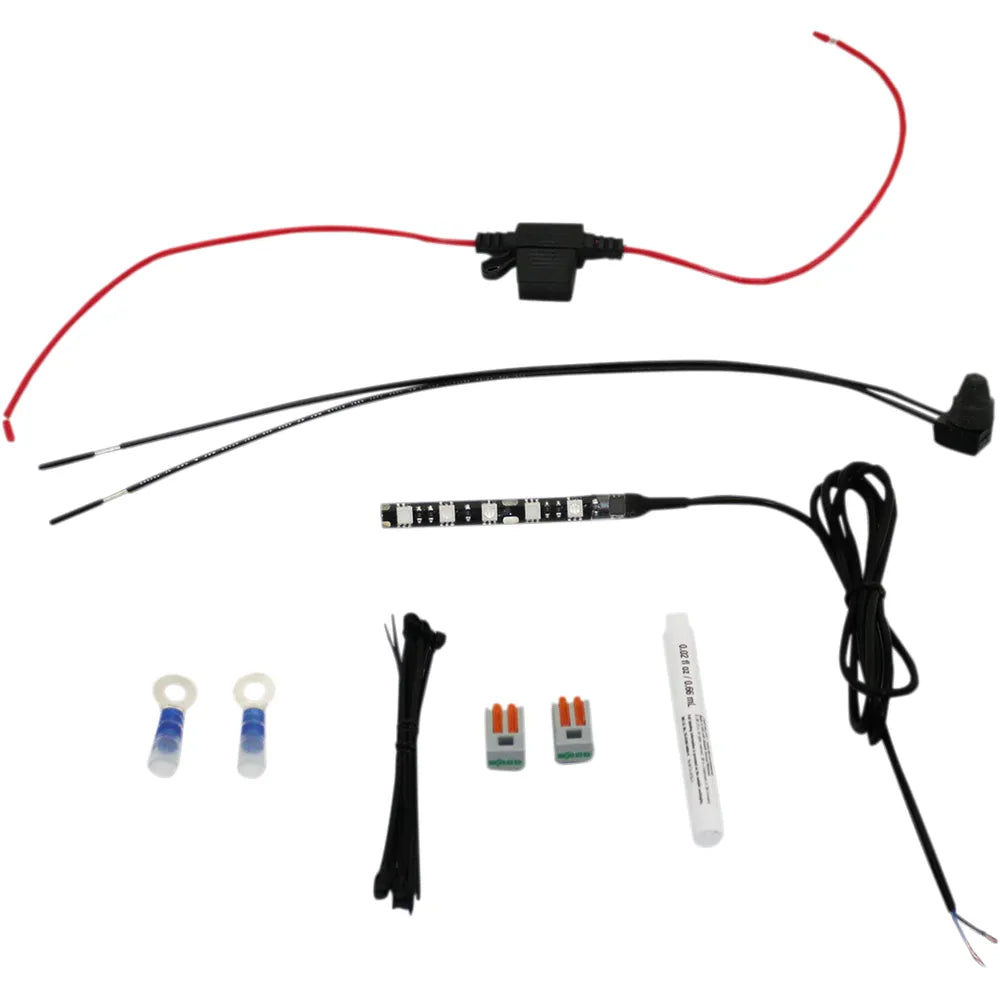 Cheese Wedge Light Kit - Red