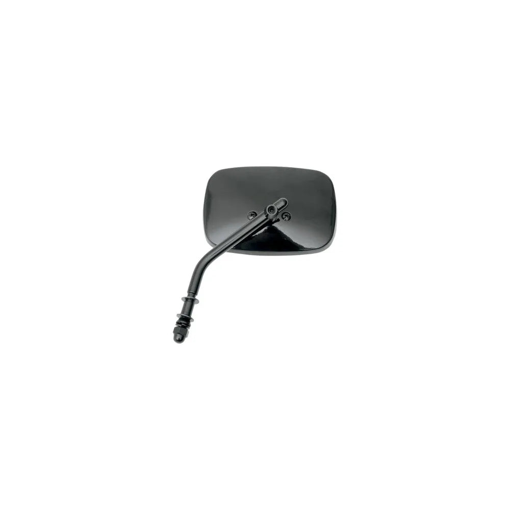 Die Cast Mirror - Standard Stem - Black