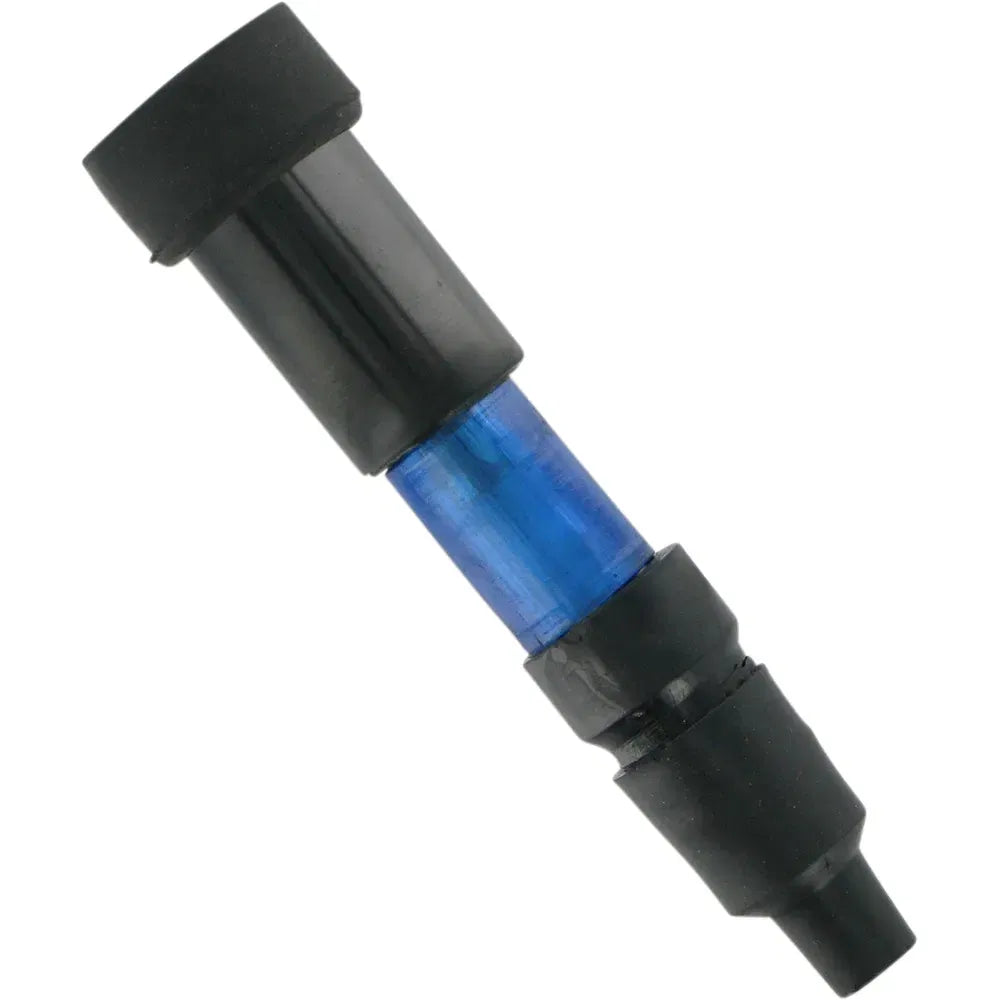 Spark Plug Cap - Straight - Blue