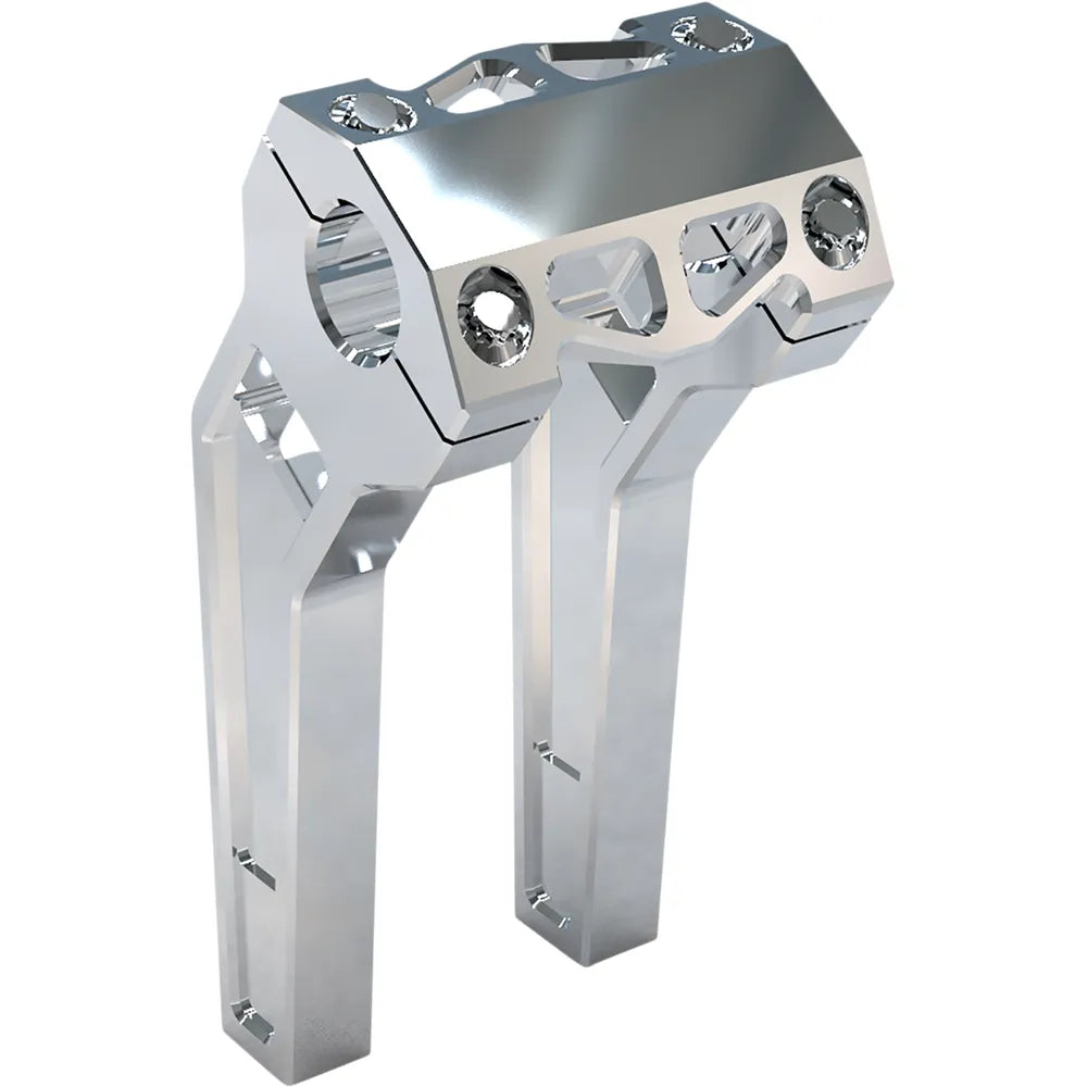 Risers - Pullback - 8" - 1-1/4" Clamping - Raw
