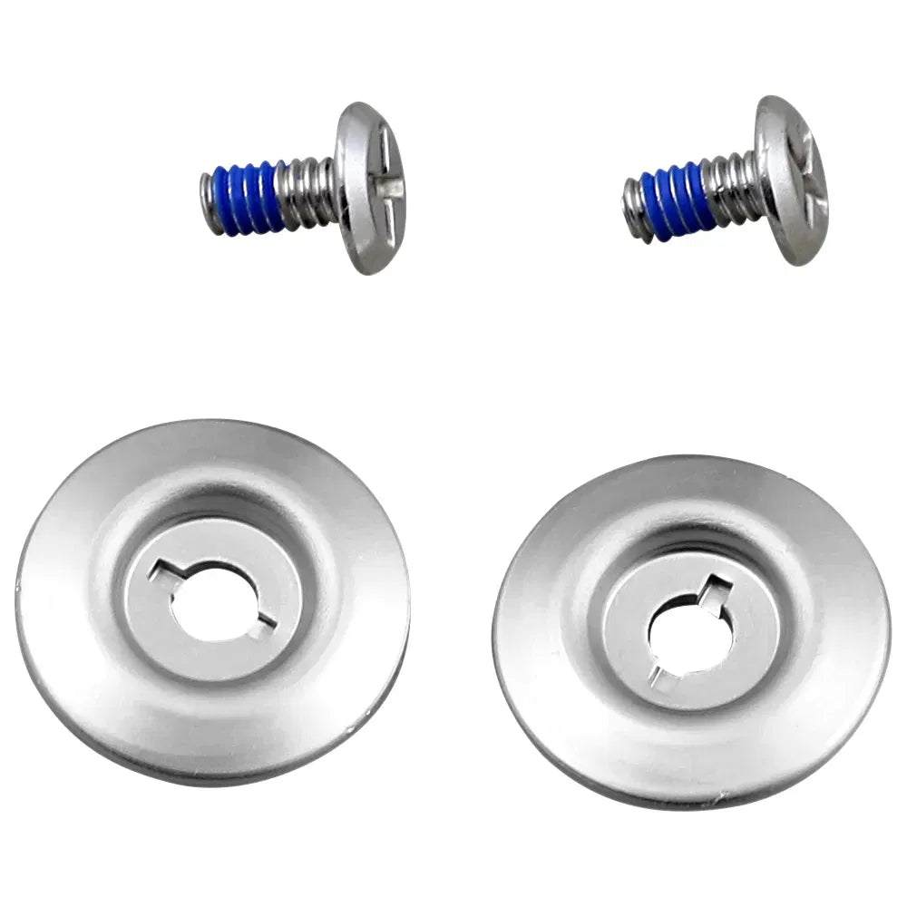 Gen 2 Hardware Kit - SS Screw - Silver Baseplate