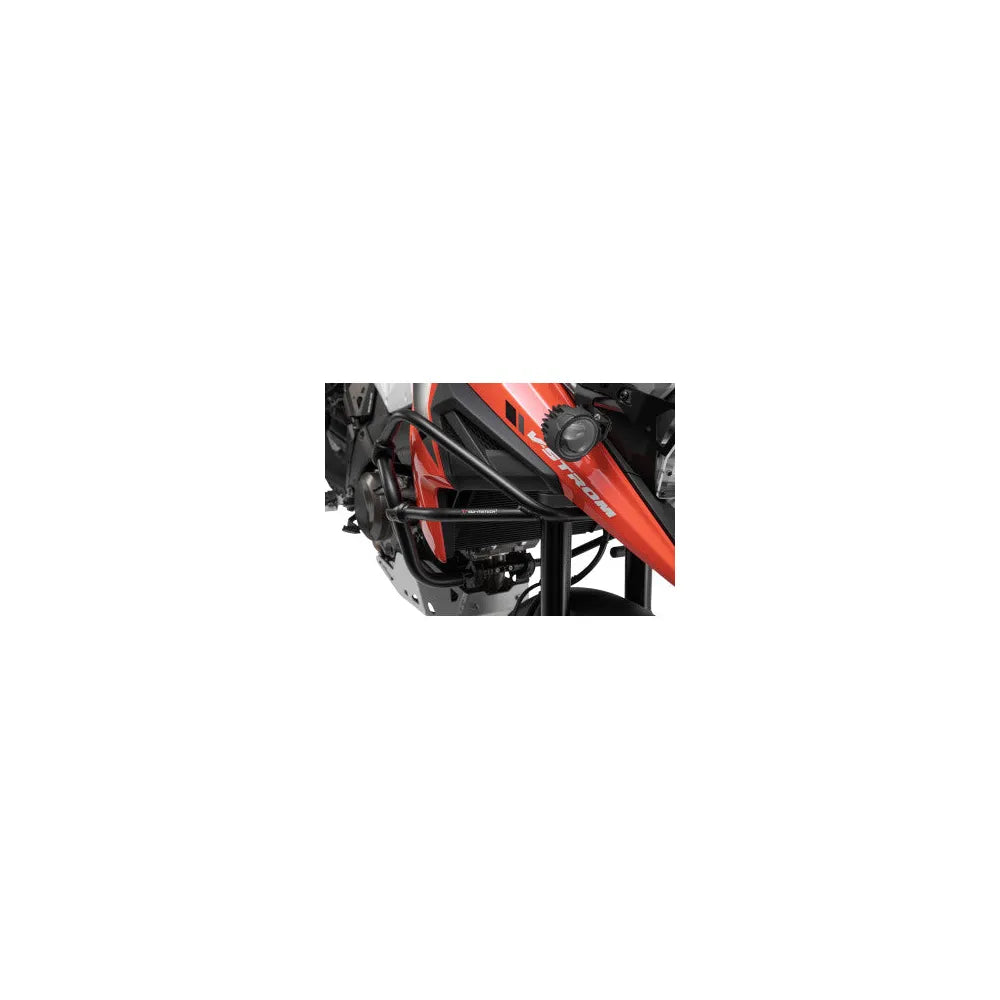 Upper Crash Bar - Black - Suzuki - V-Strom 1050/XT