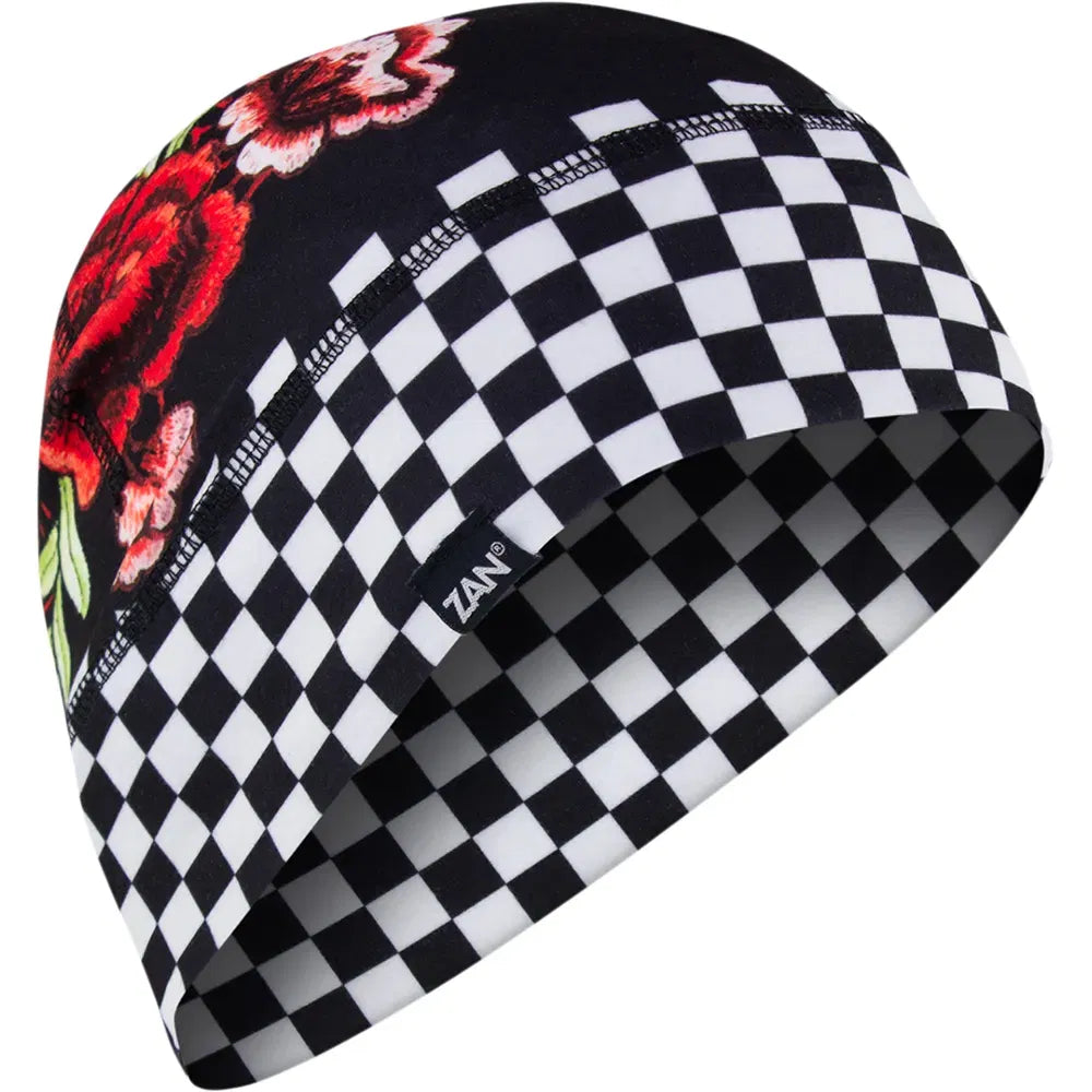 SportFlex™ Beanie - Chalk Floral