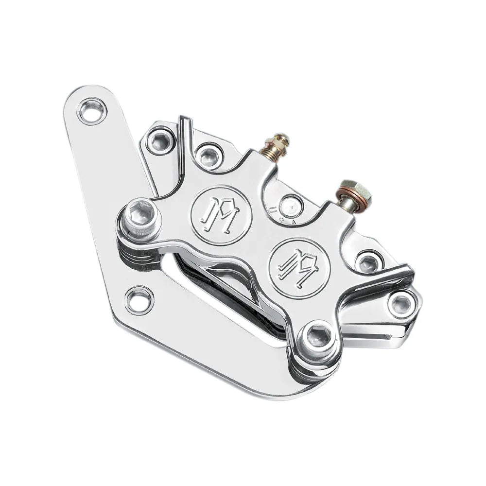 Single Disc Caliper - Front - Polished 84-99