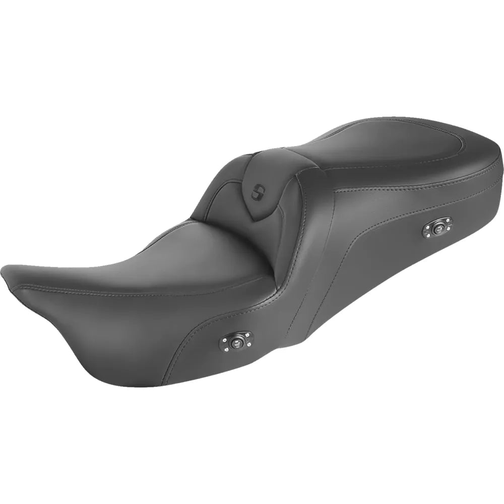 Asiento RoadSofa™ con calefacción - Asiento RoadSofa™ con calefacción - Sin respaldo - Negro con costuras negras