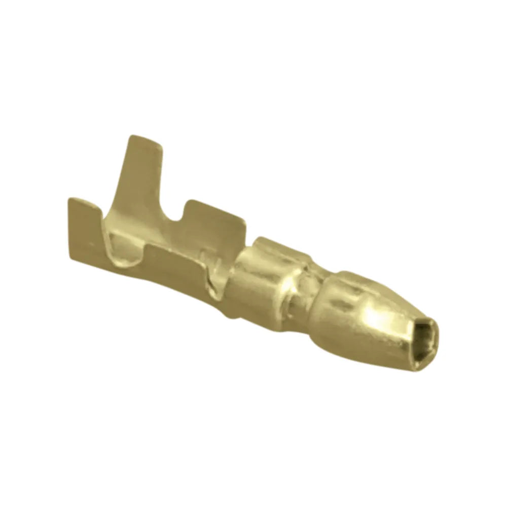 Shur Crimp Terminal - #5 Male - 50 Pack