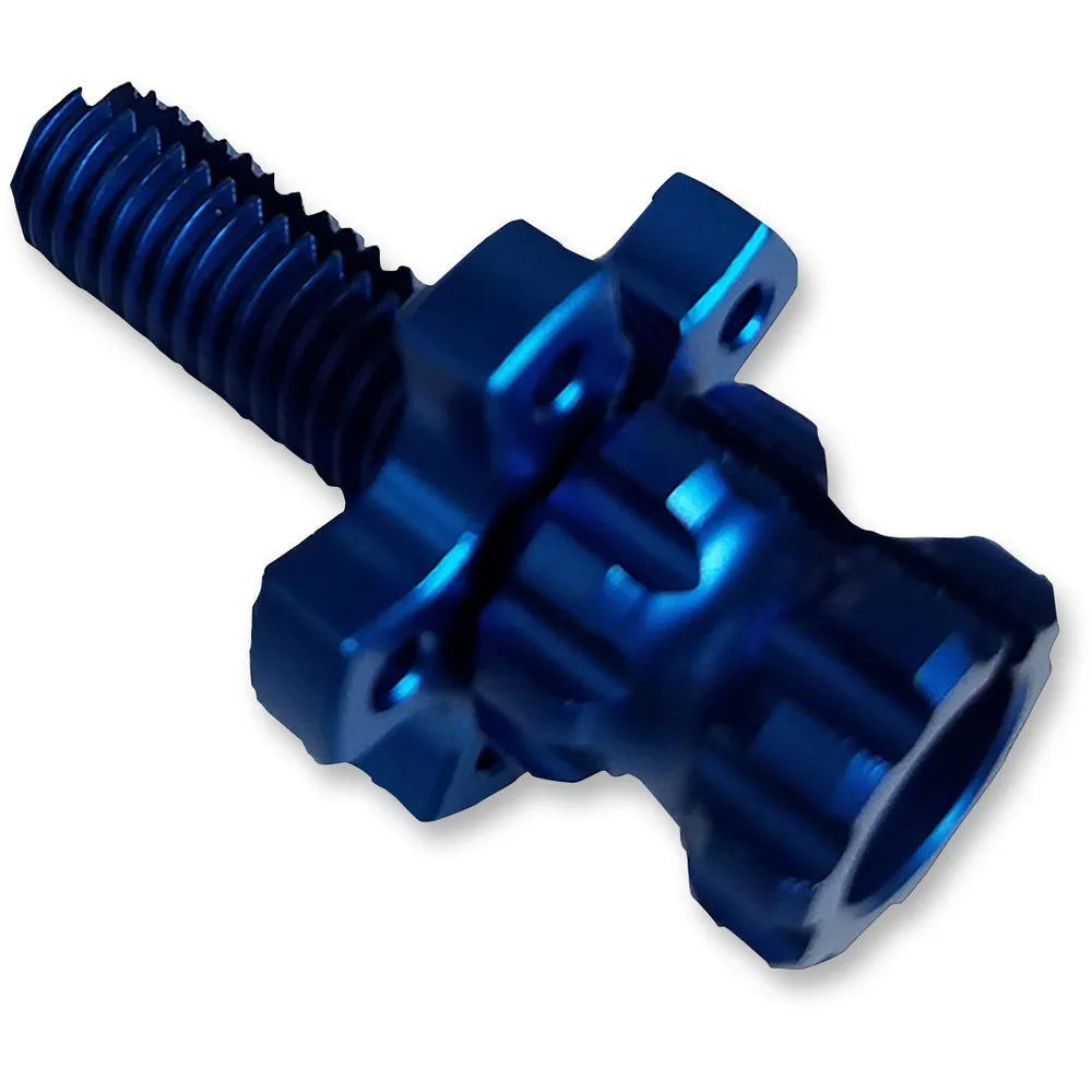 Blue M10 x 1.25 Clutch Cable Adjuster