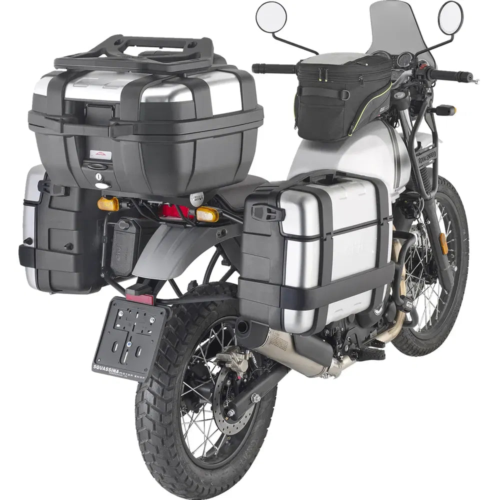 Soportes para alforjas GIVI - Herrajes para maletas laterales - Royal Enfield
