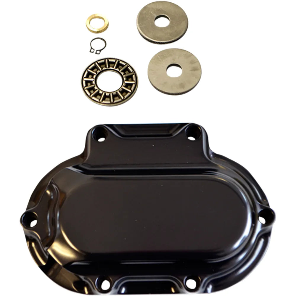 Clutch Actuator Cover - Black - Hydraulic