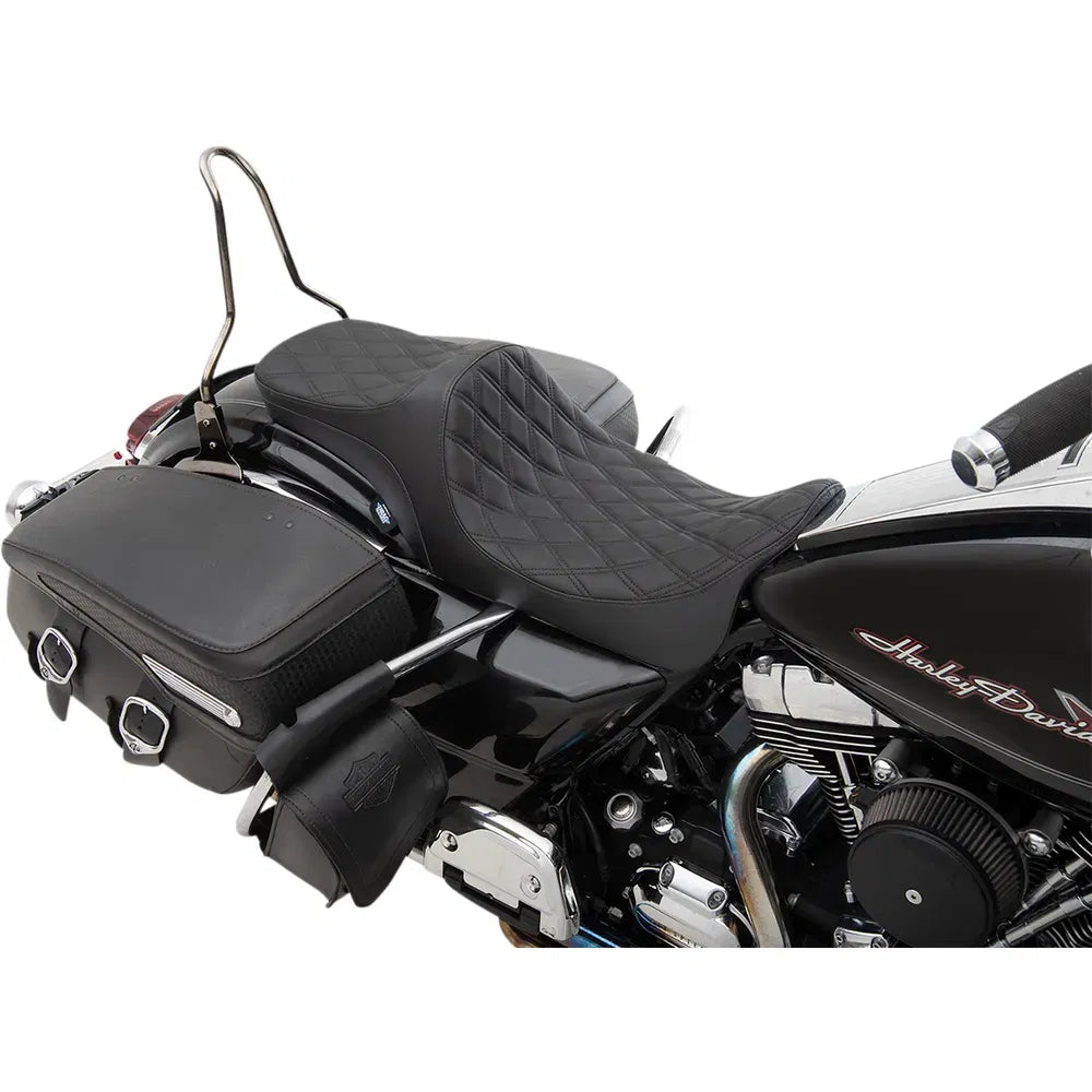 Predator III 2- Up Seat - Double Diamond - Black