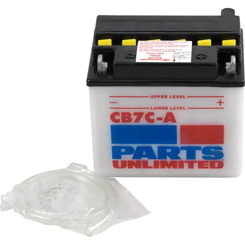 Batería de servicio pesado - Batería - YB7C-A