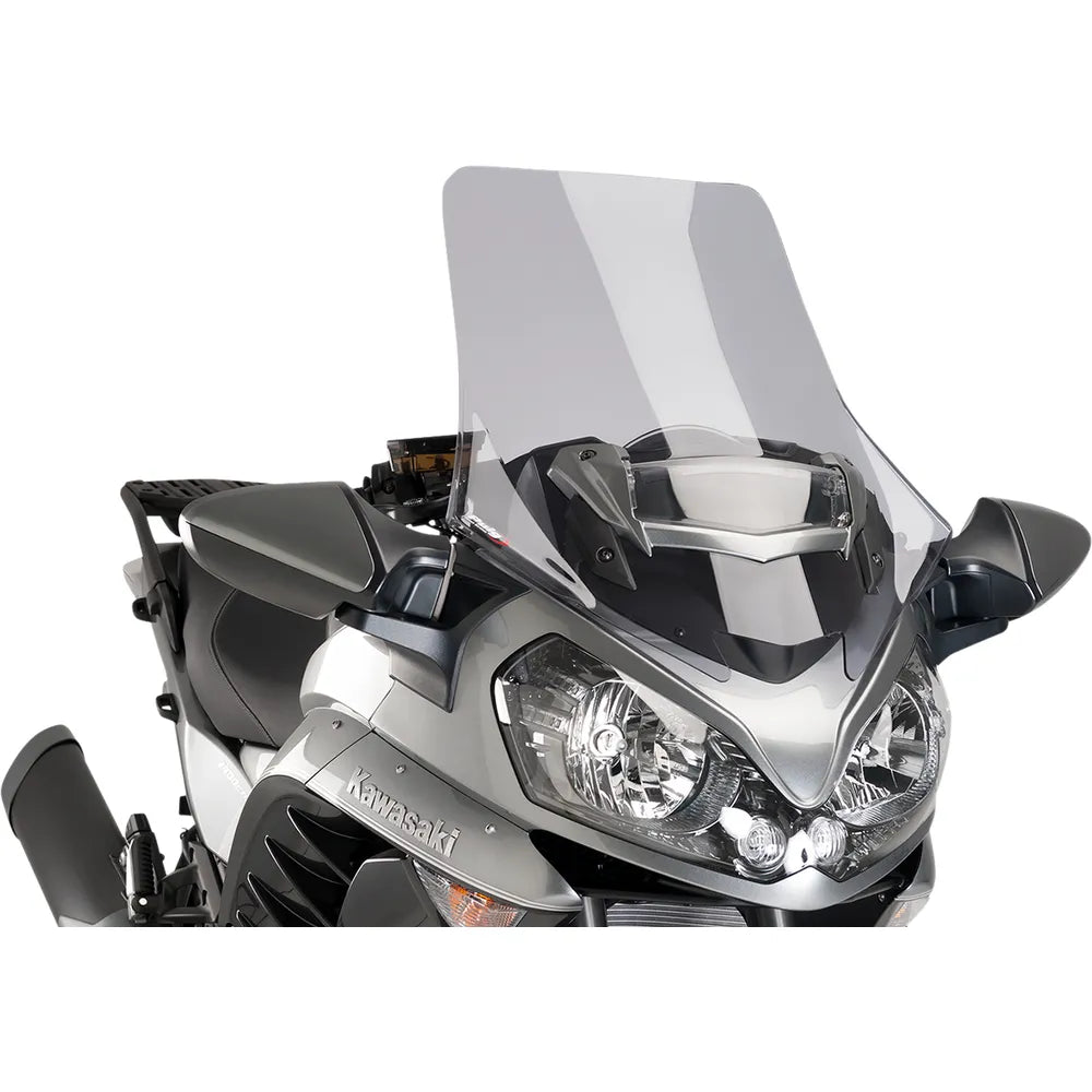 Parabrisas Z-Racing - Parabrisas de carrera - 27-3/4" - Ahumado claro - Kawasaki