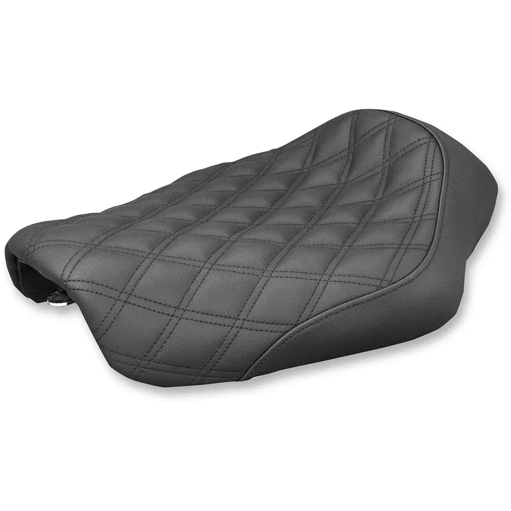 Renegade Seat - Lattice Stitched - Black - Dyna478