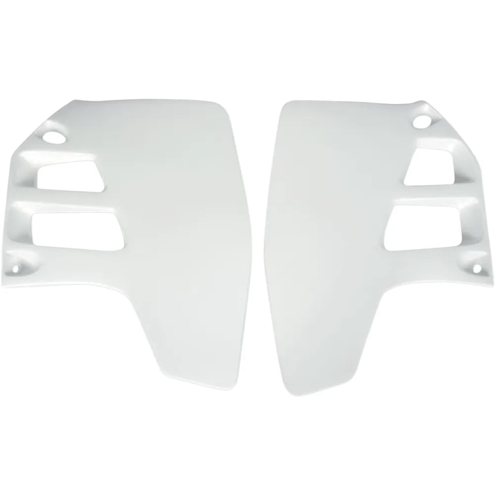 Radiator Shrouds - White - RM