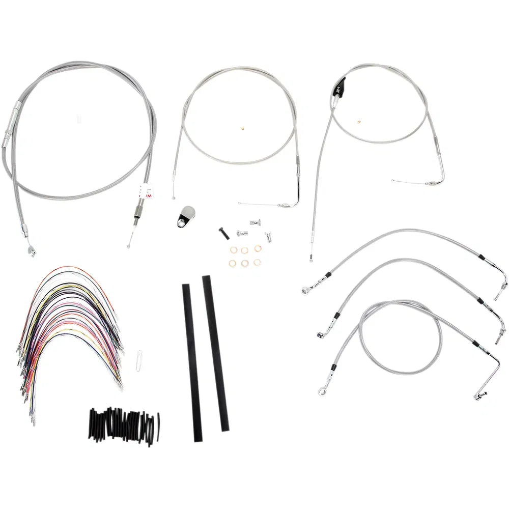 Juego de Controles Acerados Cuelga Monos 18" Burly Brand579014