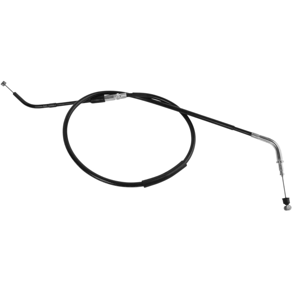 Clutch Cable - Kawasaki/Suzuki - Black Vinyl