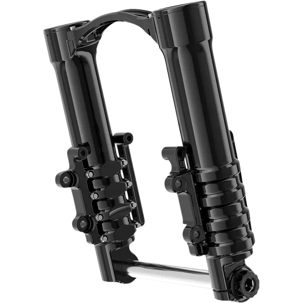 Method No Flex Fork Legs - Black - For Factory Brake Caliper