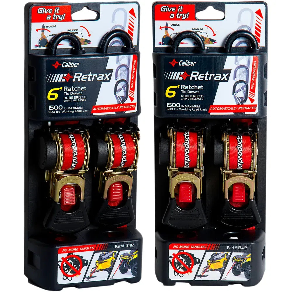 RETRAX 6' SELF REWIND TIE