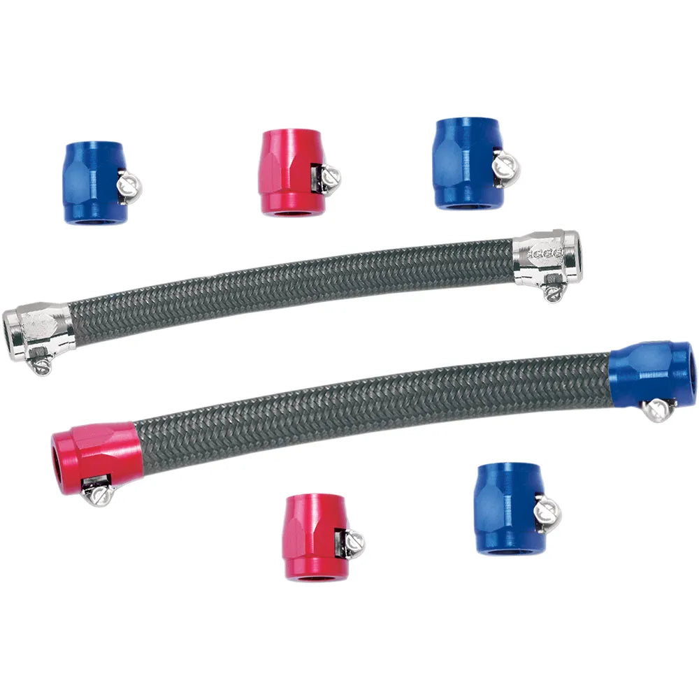 Hose Finisher - 1/4" - Chrome