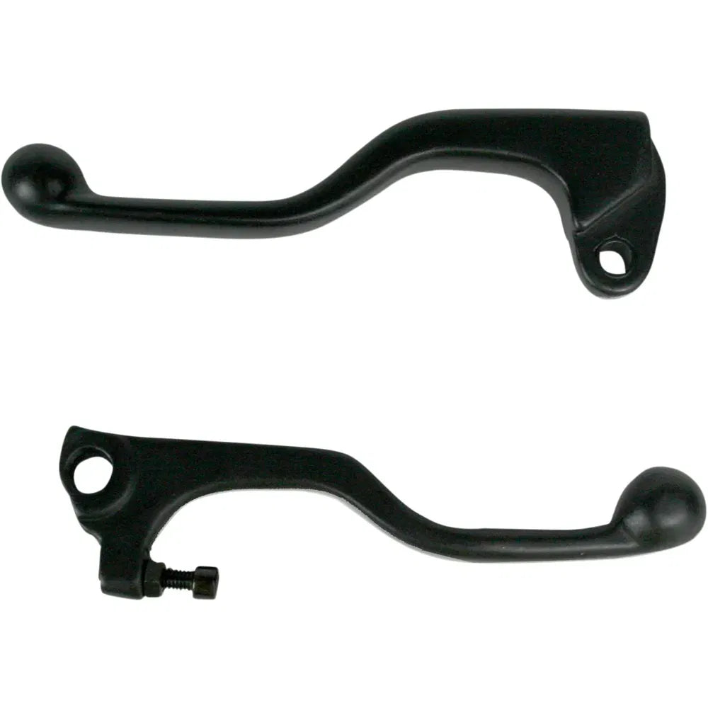 Black Shorty Lever for Kawasaki