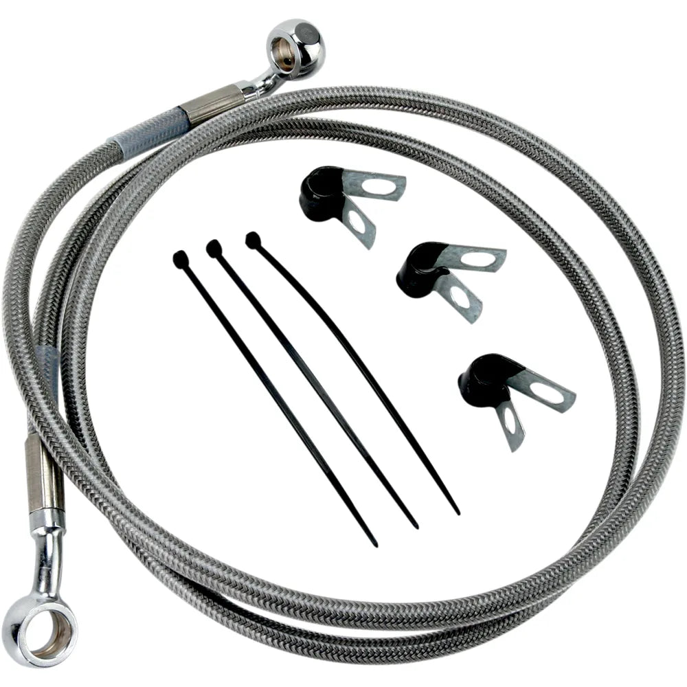 Línea de Freno Delantero 2" Acero Inoxidable